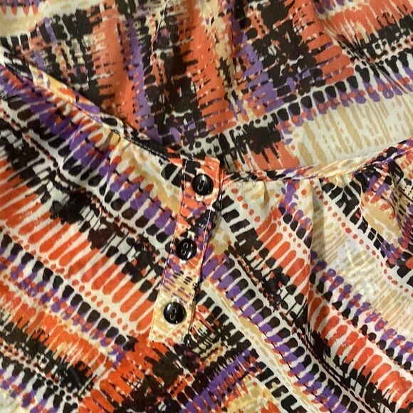 Speechless Sheer Top Size Medium - Picture 3 of 8